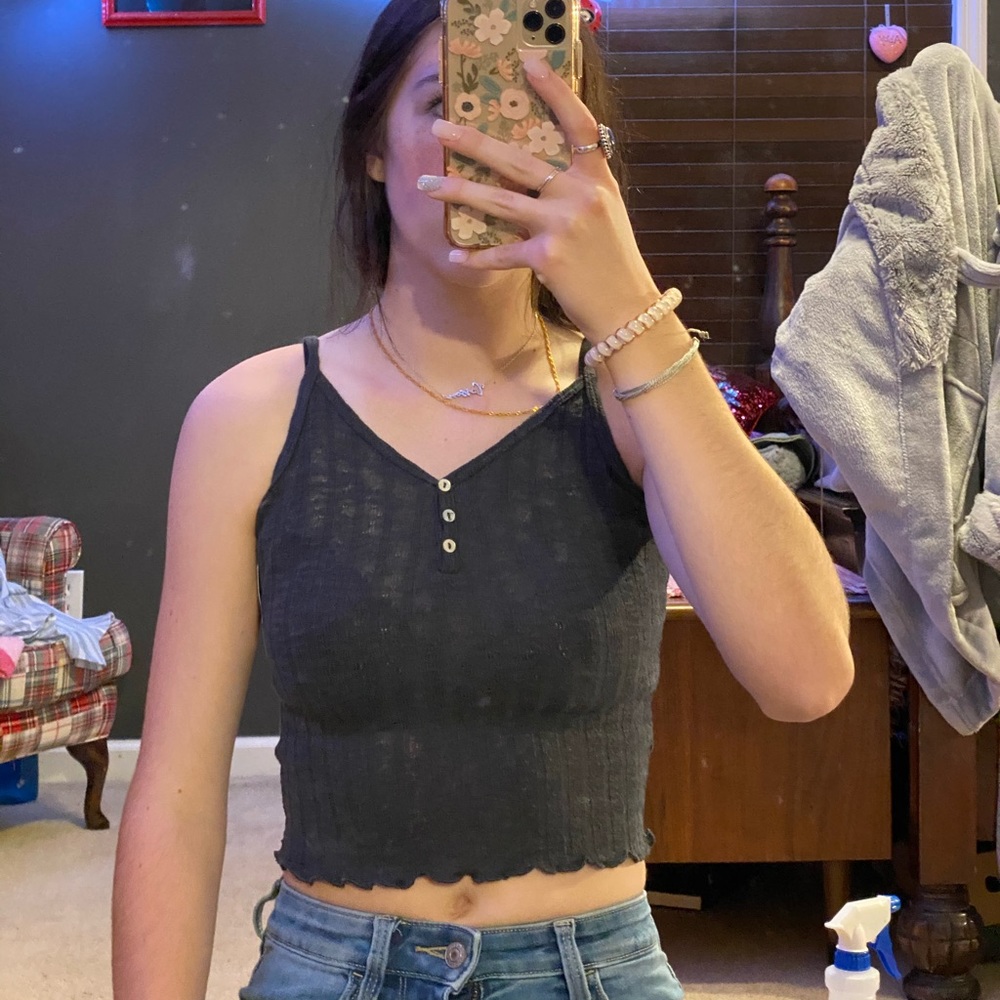 art class cropped tank